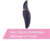 https://www.pinkcherry.com/products/hero-clitoral-pulsewave-massager-2(PinkCherry US)nnhttps://www.pinkcherry.ca/products/hero-clitoral-pulsewave-massager-2(PinkCherry Canada)nnWe&#39;ve got plenty of experience with the old adage &#39;good things come in small packages&#39;, and hopefully you&#39;ve learned this life (and sex) lesson for yourself. When Zalo&#39;s Hero showed up, we realized that it may be the most perfect example in existence. Yes, it&#39;s on the petite end of things size-wise, but the Hero offer