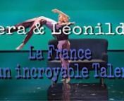 Sur la magnifique musique « Mais je t’aime » de Camille Lellouche et Grand Corps Malade Officiel �nnLa France a un incroyable talent saison 15nnDancers :n@yerandleonilde : https://www.instagram.com/yerandleonilde/n@leonildetorrini : https://www.instagram.com/leonildetorrini/n@yera_moreno_ : https://www.instagram.com/yera_moreno_/nnTiktok: nhttps://www.tiktok.com/@yerandleonildeoffnnWebsite: https://yeraleonilde.comnnnMerci aux juges : nIssa DOUMBIA nEric Antoine nHélène Segara nMarianne