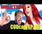 Sorry to those who tuned in to see Jaclyn. Technical difficulties prevented her from being on. We will reschedule soon.nnIf you enjoy my Podcast, please support it @ www.patreon.com/codcastnnPaypal: cultofdusty2@gmail.com - Website: www.CultofDusty.com - Facebook: www.Facebook.com/CultofDusty - Twitter: www.Twitter.com/cultofdusty1 - Streamlab tips @ streamlabs.com/dustysmithnnListen to the CODcast on Itunes @ https://itunes.apple.com/us/podcast/cult-of-dusty-codcast/id1148552534?mt=2 nnIf you e