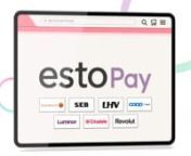 ESTO Pay on kiireim, lihtsaim ja nutikaim kliendimaksete kogumisemeetod.nnESTO Pay abil saavad kliendid tasuda Swedbanki, SEB, LHV, Luminori, Coopi, Citadele pangalinkidega. Lisaks on võimalik kuvada enda e-poes kõiki Läti, Leedu ja Soome pangalinkide võimalusi.nnESTO saab kõikidele enda parimatele partneritele pakkuda tasuta makseid, ilma ühegi tehingutasuta, teatud tingimustel. Igaveseks.nnMaksed jõuavad teie ettevõtte arvelduskontole otse kliendilt ja reaalajas.nnAktiveerimine ESTO-ga