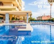 Hotel Gran Cervantes bu Blue Sea er et prisgunstig alternativ på velkjent og god destinasjon på Costa del Sol. Gjestene liker Torremolinoas, og her bor man rett i sentrum, men med enkel tilgang ned til strandpromenaden. Hotellet har bra fasiliteter, med bl.a. overbygget basseng på taket!