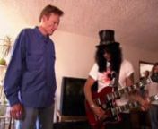Conan O&#39;Brien and Slash shop for guitars off Craig&#39;s List. The third guy they visit is hilarious! Slash still owns the bike Conan buys him. nnI was the editor on this piece. It&#39;s for demo purposes only.