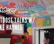 This episode marks the one-year anniversary of Artdose Talks. We celebrate this milestone with Kansas City based artist, LUKE Haynes.nnIn this episode Luke talks about his transition from architecture to fiber arts and the similarities between them, his first experience quilting, his creative process, and how fiber arts is an art form. nnLUKE HaynesnArtist StatementnnI fell in love with quilting because it represents a greater idea of comfort and utility. To be honest, it took me years to fully