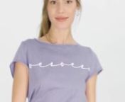 Aria_t-shirt_lilac.mp4 from ariat