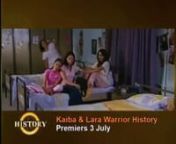 Viasat History Kaiba And Lara Warrior History.avi from kaiba and lara warrior history