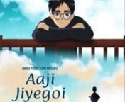 Aaji Jiyegoi Teaser Chakma Animated Music Video