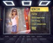 In the early 90s, no one was bigger than supermodels, and no supermodel was bigger than Cindy Crawford. In casting Crawford for its 1992 “New Can” ad, Pepsi broke through the clutter and created an instant classic. The ad tapped into the 90s zeitgeist with its clever combination of Americana, nostalgia, and charm. Clio’s experts in pop culture and advertising break down this ad and why it has such a lasting cultural impact to this day. nnnFeaturing:nnTyler Cameron, Television Personality