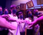 The Middle Schoolers of Mount Madonna really rocked our socks off as they performed and rehearsed their rendition of MATILDA.nHere is a video compilation of the good times we shared backstage, during tech rehearsal and just some awesome mini dance parties.nnnLove, the MMS PA Team