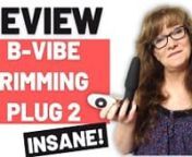 LINK TO THE REVIEW:nReview: https://bedbible.com/b-vibe-rimming-plug-2-review/?utm_campaign=youtube&amp;utm_medium=social&amp;utm_source=youtubennWH3R3 TO PURCHASE:nb-Vibe: https://bedbible.com/go/b-vibe-rimming/?utm_campaign=youtube&amp;utm_medium=social&amp;utm_source=youtubenLiberator: https://bedbible.com/go/b-vibe-rimming-2/?utm_campaign=youtube&amp;utm_medium=social&amp;utm_source=youtubenThe Stockroom: https://bedbible.com/go/b-vibe-rimming-3/?utm_campaign=youtube&amp;utm_medium=social&amp;am