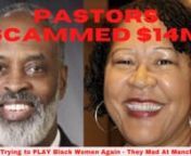 Pastors Scam &#36;14M from Church. Feminist Trying to PLAY Black Women Again. They Mad At Manchin Again!n(Reuters) - White House officials are planning a more subtle approach to try to win pivotal U.S. Senator Joe Manchin&#39;s support for a key part of President Joe Biden&#39;s legislative agenda, hoping that keeping matters private and avoiding public spats can help salvage the ambitious Build Back Better climate and social spending bill.n(AP) — If you are Black or Hispanic in a conservative state that
