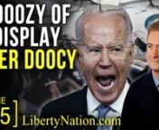 Join the Conservative Five as they weigh in on the president’s state of mind and the reasons behind the public tantrums. nnVisit Liberty Nation and read articles related to this topic here: https://www.libertynation.com/?s=Biden