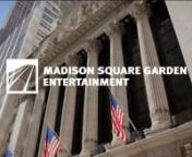 The New York Stock Exchange welcomes Madison Square Garden Entertainment (NYSE: MSGE) in celebration of the Undisputed Lightweight Championship at Madison Square Garden live on DAZN on April 30, 2022. To honor the occasion, Amanda Serrano, 7 Division World Champion, and Katie Taylor, Undisputed Lightweight Champion, will ring The Closing Bell®.
