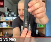 XMAX V3 Pro Vaporizer Review from xmax