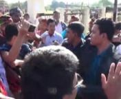 Pradyot Kishore Debbarman heckled by TPF supporters,Tension in Khumulwng after clashes between TIPRA and TPF.