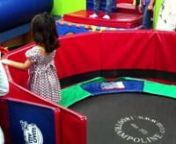 This is Ria and Soniya having fun at Sonu&#39;s 2nd Birthday Party at My Gym. They had so much fun!!! I had more videos from this day but unfortunately my lovely daughter got a hold of my iphone and deleted some videos.