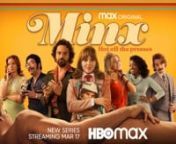 MINX S1nnTrailer for the HBOMAX seriesnnAn upstart feminist starts a revolutionary magazine after partnering with a publisher who specializes in smut in the new trailer for the upcoming HBO Max series, Minx, premiering on March 17.nnThe Seventies-set series stars Ophelia Lovibond as Joyce, a young woman eager to start a radical magazine dubbed The Matriarchy Awakens. While she’s unsurprisingly shot down by an array of old men in the publishing world, she manages to elicit the interest of Doug