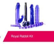 https://www.pinkcherry.com/products/royal-rabbit-kit (PinkCherry USA)nhttps://www.pinkcherry.ca/products/royal-rabbit-kit (PinkCherry Canada)nnGive yourself the full Royal treatment in the bedroom; the fabulous Royal Rabbit kit contains all you need to satisfy yourself or your lover. Inside, you&#39;ll find 7 sex toy staples in a majestic deep purple color. At the core of the kit is a slick tapered multi-speed vibe in a very traditional design, on it&#39;s own it can easily satisfy, but when you add one