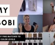 We’re Bobi and we’re about to give your hair drawer a serious upgrade. It’s time to toss those old bobby pins and replace them with ones that match your exact hair color, this is what we call My Bobi. nnnWhether you’re gracing the yoga mat, rocking a messy bun, securing that updo for your client on her big day or getting your little ballerina ready we’re here for all of it. nnWe color match all of our bobby pins to hair color levels, just like hair dyes to make it easy for you to find