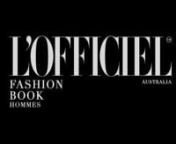 Noah Schnapp x LOfficiel Fashion Book Australia.mp4 from noah schnapp