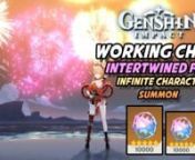 V.20 � Working Genshin Impact Intertwined Fates Cheat &#124;&#124; Infinite Character Summons✅ �nBe ready cause the all new version 2.0 update has new perks, new characters, weapons and new map to explore. The Yoimiya banner is up and ready for you to pull. If you are interested in getting this character and reach her to C6 then watch this video tutorial. Cause in this tutorial I will guide you through in getting an infinite summon for her. Use your mobile phone in following this guide, cause it the