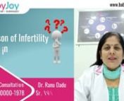 In this video, Dr. Ranu Dadu discussed common reasons for infertility in women. n1. Physical and Mental Stressed Life.n2. Late Marriages because of Higher Studies and Carrier Goals.n3. Late Planning for the Baby.n4. Wrong Food Habits.n5. Egg Quality and Egg Quantity of women decreases according to ages.nnWatch the complete video for more information. Get Free IVF Consultation. Call 88-0000-1978nnContact us at https://www.babyjoyivf.com/ivf-doctors-delhi/