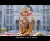 Miss World Malaysia Introduction. Crystal Tung.mp4 from miss world malaysia