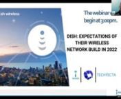 As DISH prepares to launch its network in its first city (Las Vegas) in the United States, there is a lot of interest in how DISH will deploy the first built-from-scratch cellular nationwide network in over a decade.nnOn October 13th, at 3 pm ET, Dean Bubley of
