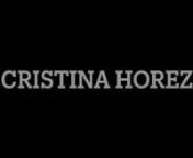Showreel Cristina Horez.mp4 from horez