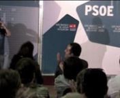 Vídeo dels actes del PSPV a Paiporta i Llíria el 18 de maig de 2009.