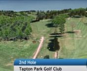 Tapton Park Golf Course - 2nd Hole from tapton
