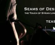 This is the official trailer of my feature documentary film SEAMS OF DESIRE. Unfortunately, due to the civil war in Syria, we had to interrupt this project. Nevertheless, we have decided to make this teaser available to watch. nnSEAMS OF DESIRE tells the story of several Arab women of various ages and extraction - and their relation to sexuality and womanhood. Filmed in the multi-cultural, multi-religious and multi-ethnic city of Damascus, Syria, the women in this film come from all parts of soc