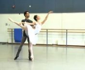Tyrone Singleton and Céline Gittens of Birmingham Royal Ballet in studio rehearsals for Swan Lake.nnRecorded in the Company&#39;s own studios in Birmingham, UK, with thanks to all involved.nnYou can find out about all forthcoming performances of the ballet at http://www.brb.org.uk/SwanLake