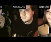 It&#39;s cover version main theme song of Skyrim -