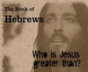 Bob Ratzlaff continues the series on the Book Of Hebrews, proposing that Melchizedek was actually Jesus Christ appearing in human form in the Old Testament.