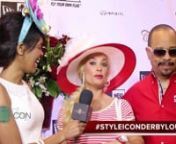 The Style Icon Suites, a gifting lounge presented by New Era, was hopping with glitterati Friday and Saturday.nnRapper and “Law &amp; Order: SVU” star Ice-T stopped by on Derby Day with his wife, Coco. We hear the stars of the E! reality show “Ice Loves Coco” picked up some bling from the New Albany, Ind., shop Conner Custom Jewelers to complement their matching red and white Derby ensembles. They also grabbed some Wonderful Pistachios to take for the road.nnIce-T also shared that “win