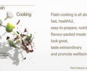 Laura Santtini. Flash Cooking: Fit Fast Flavours for Busy People. Quadrille. October 2011. RRP Hardback £20nnhttp://www.amazon.co.uk/Flash-Cooking-Fast-Flavours-People/dp/1844009955/ref=zg_bs_271067_35