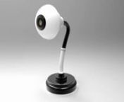 This webcam was inspired by danish designer Poul Henningsen and made for an assignment at LTU. Modeled in Maya and rendered in Keyshot