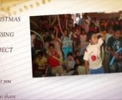 Won’t you help us share the love of Jesus this Christmas with needy children living in poor areas of Peru? It’s a wonderful ministry to the families there. We’ve sponsored the Peru Christmas Blessing Project for several years now. Let me tell you more.nnnThis year we want to raise &#36;4,500 for Christmas gifts (&#36;3.00 each) to 1,500 children within reach of the churches we partner with in the poorest regions of Peru.nnnFunds for the Peru Christmas Blessing Project go directly to these churches
