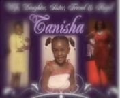 Celebrating the Life of Tanisha McDaniel FB from tanisha