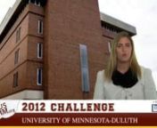 Campus Reform 2012 Challenge - UMD from umd