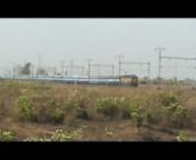Train Rushing to Mumbai CST near Titwala