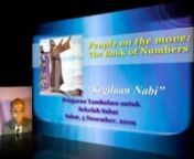 Pelajaran Alkitab untuk Desember 5, 2009 dengan judul “Kegilaan Nabi