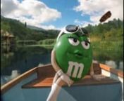 M&amp;M&#39;s commercial we delivered for BBDO Moscow.