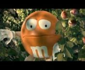 TVC with M&amp;M&#39;s characters Red, Yellow and Orange
