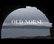 Old Norse is a short film documenting Conor Harrington&#39;s trip to Vardø, Norway. nnWith thanks to Pøbel and everyone involved with Komafest - http://www.komafest.comnnCinematography &amp; Edit - Andrew TellingnGrade - Chloe HaywardnMusical Score - Lucinda ChuanGuitar &amp; Musical Production - Andrew TellingnTitles - Chris ThompsonnnFor those interested you can stream the soundtrack here - http://soundcloud.com/lucindachua/old-norsennhttp://www.conorsaysboom.wordpress.com / http://www.andrewtel