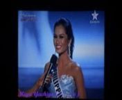 (testing my new camera ~ video mode)nn,Miss Janine Tugonon&#39;s (Miss Universe 2012 1st runner up) turn to answer the Twitter question...