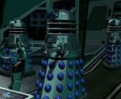 A short cgi animation featuring an audio excerpt from the excellent BBC cd The Dalek Conquests presented by Nicholas Briggs.This is a short scene that depicts the crashing of thenDalek capsule on the Planet Vulcan that was subsiquently discovered by the scientist Lesterson.nAnimation created in Daz Studio,a free program well worth downloading &amp; trying out.The fantastic NSDalek model was created by talented &amp; skilled modeler &amp; animator Billy-Home.