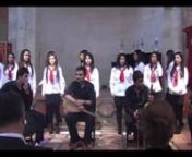 Türk Müziği Valilik Kupası Şarkı Yarışmasında Birinci olan okulumuz korosu