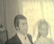 Свадьба Ольги и Владимира - это свадьба моей мамы и моего папы, она состоялась 21 июня 1975 года, снята была на одну из первых любительских цветных камер в городе Саратове на магнитную пленку! Совсем не давно нашлась эта пленочка в закромах родительского дома, от нее почти ни че