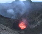 This Video shows the eruptions of Mount Yasur on Tanna at Vanuatu in May 2009